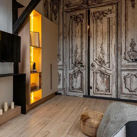 아파트 Skyline By Mb 크라쿠프