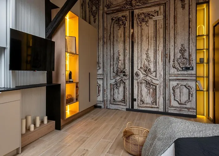 Apartament Skyline By Mb Kraków